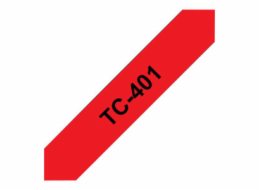 Brother - Černá, červená - Role (1,2 cm x 7,7 m) 1 kusy páska pro tiskárnu - pro P-Touch PT-15, PT-20, PT-2000, PT-3000, PT-500, PT-5000, PT-6, PT-8, PT-8E