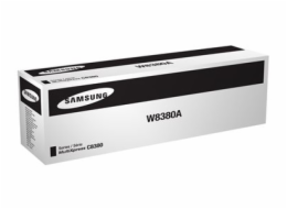 Samsung CLX-W8380A - Černá, žlutá, azurová, purpurová - sběrač použitých tonerů - pro Samsung CLX-8380ND, CLX-8380NDG, CLX-8380NI, CLX-8385ND, CLX-8385NX
