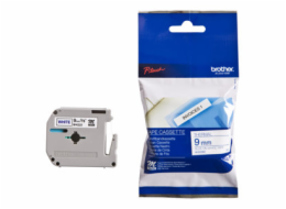 Brother MK223BZ - Modrá na bílé - Role (0,9 cm x 8 m) 1 kazeta/y nelaminovaná páska - pro P-Touch PT-55, PT-65, PT-75, PT-85, PT-90, PT-BB4
