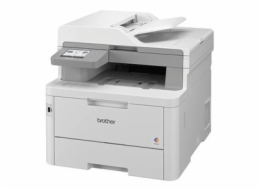 Brother MFC-L8390CDW - Multifunkční tiskárna - barva - LED - A4/Legal (média) - až 30 stran/min. (kopírování) - až 30 stran/min. (tisk) - 280 listy - 33.6 Kbps - USB 2.0, Gigabit LAN, hostitel USB 2.0