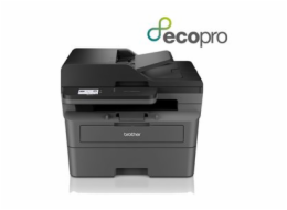 Brother MFC-L2860DW - Multifunkční tiskárna - Č/B - laser - A4/Legal (média) - až 34 stran/min. (kopírování) - až 34 stran/min. (tisk) - 250 listy - 33.6 Kbps - USB 2.0, LAN, Wi-Fi(n)