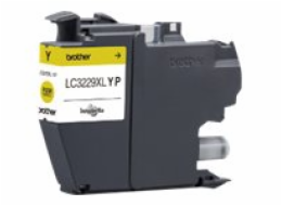 Brother LC3229XLYP - Žlutá - originální - inkoustová cartridge - pro INKvestment Business Smart Plus MFC-J5930; INKvestment Business Smart Pro MFC-J6935