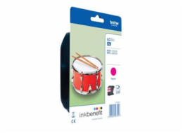 Brother LC22UM - XL - purpurová - originální - inkoustová cartridge - pro Brother DCP-J785DW, DCP-J785DWXL, MFC-J985DW; INKvestment Work Smart MFC-J985DW