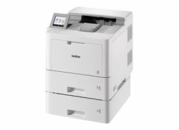 Brother HL-L9470CDNT - Tiskárna - barva - Duplex - laser - A4/Legal - 2400 x 600 dpi - až 40 stran/min. (mono) / až 40 stran/min. (barevný) - kapacita: 1120 listy - USB 2.0, hostitel USB 2.0, Gigabit 
