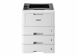 Brother HL-L5210DNTT - Tiskárna - Č/B - Duplex - laser - A4/Legal - 1200 x 1200 dpi - až 48 stran/min. - kapacita: 850 listy - USB 2.0, Gigabit LAN - s Brother PRINT AirBag for 200000 pages