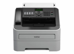 Brother FAX-2845 - Fax / kopírka - Č/B - laser - 215.9 x 355.6 mm (originální) - 216 x 406.4 mm (média) - 250 listy - 33.6 Kbps