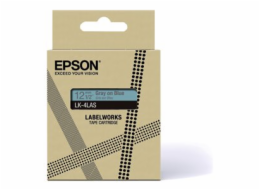 Epson Soft Blue/Gray 12mm LK-4LAS, C53S672106