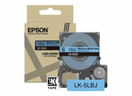 Epson Matte Blue/Black 18mm LK-5LBJ, C53S672081