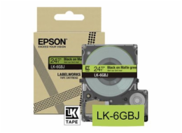 Epson Matte Green/Black 18mm LK-5GBJ, C53S672078