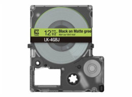 Epson Matte Green/Black 12mm LK-4GBJ, C53S672077