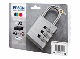 Epson 35XL Multipack - 4-balení - XL - černá, žlutá, azurová, purpurová - originální - blistr s RF / akustickým alarmem - inkoustová cartridge - pro WorkForce Pro WF-4720, WF-4720DWF, WF-4725DWF, WF-4