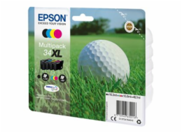 Epson 34XL - 4-balení - XL - černá, žlutá, azurová, purpurová - originální - blistr s RF / akustickým alarmem - inkoustová cartridge - pro WorkForce Pro WF-3720DWF, WF-3725DWF