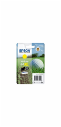 Epson 34XL - 10.8 ml - XL - žlutá - originální - blistr s RF / akustickým alarmem - inkoustová cartridge - pro WorkForce Pro WF-3720DWF, WF-3725DWF