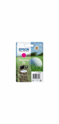 Epson 34 - 4.2 ml - purpurová - originální - inkoustová cartridge - pro WorkForce Pro WF-3720DWF, WF-3725DWF
