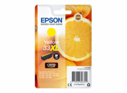 Epson 33XL - 8.9 ml - XL - žlutá - originální - blistr s RF / akustickým alarmem - inkoustová cartridge - pro Expression Home XP-635, 830; Expression Premium XP-530, 540, 630, 635, 640, 645, 830, 900