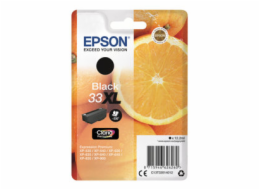 Epson 33XL - 12.2 ml - XL - černá - originální - blistr s RF / akustickým alarmem - inkoustová cartridge - pro Expression Home XP-635, 830; Expression Premium XP-530, 540, 630, 635, 640, 645, 830, 900