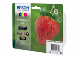 Epson 29 Multipack - 4-balení - 14.9 ml - černá, žlutá, azurová, purpurová - originální - blistr s RF / akustickým alarmem - inkoustová cartridge - pro Expression Home XP-235, 245, 247, 255, 332, 335,