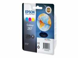 Epson 267 - 6.7 ml - žlutá, azurová, purpurová - originální - blistr s RF alarmem - inkoustová cartridge - pro WorkForce WF-100W