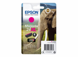 Epson 24XL - 8.7 ml - XL - purpurová - originální - blistr s RF alarmem - inkoustová cartridge - pro Expression Photo XP-55, 750, 760, 850, 860, 950, 960, 970; Expression Premium XP-750, 850