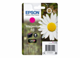 Epson 18 - 3.3 ml - purpurová - originální - blistr s RF / akustickým alarmem - inkoustová cartridge - pro Expression Home XP-212, 215, 225, 312, 315, 322, 325, 412, 415, 422, 425