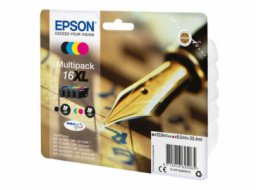 Epson 16XL Multipack - 4-balení - XL - černá, žlutá, azurová, purpurová - originální - blistr s RF alarmem - inkoustová cartridge - pro WorkForce WF-2010, 2510, 2520, 2530, 2540, 2630, 2650, 2660, 275