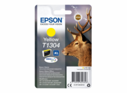 Epson T1304 - Velikost XL - žlutá - originální - blistr s RF / akustickým alarmem - inkoustová cartridge - pro Stylus Office BX535, BX630, BX635, BX935; WorkForce WF-3520, 3530, 3540, 7015, 7515, 7525