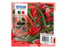 Epson 503 Multipack Easy Mail Packaging - 4-balení - XL - černá, azurová, purpurová, žlutá - originální - blistr - inkoustová cartridge - pro P/N: C11CK61404E1