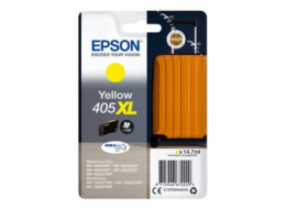 Epson 405XL - 14.7 ml - XL - žlutá - originální - blistr s RF / akustickým alarmem - inkoustová cartridge - pro WorkForce WF-7310, 7830, 7835, 7840; WorkForce Pro WF-3820, 3825, 4820, 4825, 4830
