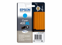 Epson 405XL - 14.7 ml - XL - azurová - originální - blistr s RF / akustickým alarmem - inkoustová cartridge - pro WorkForce WF-7310, 7830, 7835, 7840; WorkForce Pro WF-3820, 3825, 4820, 4825, 4830