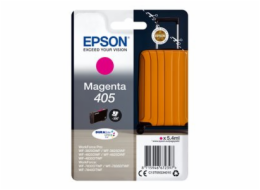 Epson 405 - 5.4 ml - purpurová - originální - blistr s RF / akustickým alarmem - inkoustová cartridge - pro WorkForce WF-7310, 7830, 7835, 7840; WorkForce Pro WF-3820, 3825, 4820, 4825, 4830