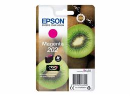 Epson 202 - 4.1 ml - purpurová - originální - blistr s RF / akustickým alarmem - inkoustová cartridge - pro Expression Premium XP-6000, XP-6005