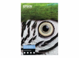 Epson Fine Art II - Bavlna - hladký matný - 490 mikronů - bílá (natural white) - A2 (420 x 594 mm) - 300 g/m? - 25 listy bavlněný papír