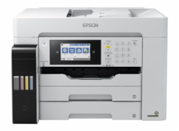 Epson EcoTank Pro ET-16680 - Multifunkční tiskárna - barva - tryskový - A3 (média) - až 25 stran/min. (tisk) - 550 listy - 33.6 Kbps - USB 2.0, LAN, Wi-Fi(ac), hostitel USB