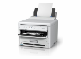 Epson WorkForce Pro WF-M5399DW - Tiskárna - Č/B - Duplex - tryskový - A4/Legal - 1200 x 2400 dpi - až 25 stran/min. - kapacita: 330 listy - USB 2.0, Gigabit LAN, Wi-Fi(ac)