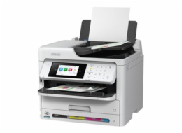 Epson WorkForce Pro WF-C5890DWF BAM - Multifunkční tiskárna - barva - tryskový - A4/Legal (média) - až 25 stran/min. (tisk) - 330 listy - 33.6 Kbps - USB 2.0, Gigabit LAN, Wi-Fi(n), hostitel USB 2.0
