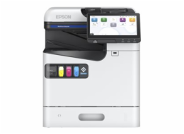 Epson WorkForce Enterprise AM-C550 - Multifunkční tiskárna - barva - tryskový - 215 x 355 mm (originální) - A4 (média) - až 55 stran/min. (tisk) - 33.6 Kbps - USB, hostitel USB, Gigabit LAN