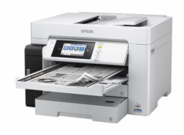 Epson EcoTank Pro ET-M16680 - Multifunkční tiskárna - Č/B - tryskový - A3 (média) - až 25 stran/min. (tisk) - 550 listy - USB 2.0, LAN, Wi-Fi(ac), hostitel USB