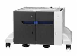 HP Paper Feeder and Stand - Základna tiskárny s podavačem médií - 3500 listy v 1 zásobník(y) - pro Color LaserJet Enterprise M855dn, M855x+, M855x+ NFC/Wireless direct, M855xh