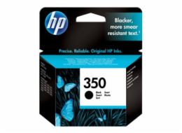 HP 350 - 4.5 ml - černá - originální - inkoustová cartridge - pro Deskjet D4268; Photosmart C4483, C4486, C4488, C4524, C4583, C4585, C4588, C5225