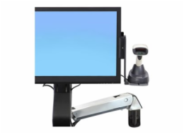 Ergotron Scanner Shelf, VESA Attach - Police pro skener čárových kódů - černá - pro P/N: 45-353-026