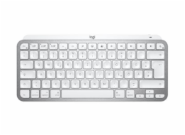 Logitech Master Series MX Keys Mini for Mac - Klávesnice - compact - podsvícená - bezdrátový - Bluetooth LE - QWERTY - britská - šedá space gray