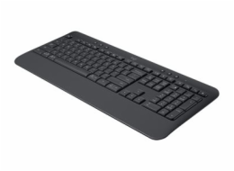 Logitech Signature K650 - Klávesnice - bezdrátový - Bluetooth 5.1 - QWERTZ - švýcarská - grafit