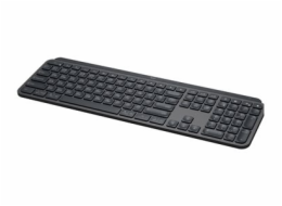Logitech MX Keys - Klávesnice - podsvícená - bezdrátový - Bluetooth - AZERTY - francouzská - grafit