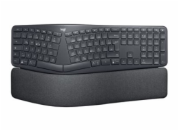 Logitech ERGO K860 - Klávesnice - bezdrátový - 2.4 GHz, Bluetooth 5.0 - QWERTY - US mezinárodní - grafit
