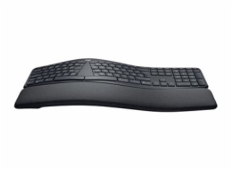 Logitech ERGO K860 - Klávesnice - bezdrátový - 2.4 GHz, Bluetooth 5.0 - QWERTY - britská - grafit