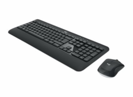 Logitech MK540 Advanced - Klávesnice a sada myši - bezdrátový - 2.4 GHz - QWERTY - britská