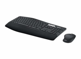 Logitech MK850 Performance - Klávesnice a sada myši - bezdrátový - Bluetooth, 2.4 GHz - QWERTZ - švýcarská