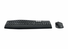 Logitech MK850 Performance - Klávesnice a sada myši - bezdrátový - Bluetooth, 2.4 GHz - AZERTY - francouzská