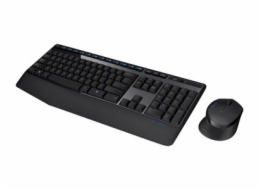 Logitech Wireless Combo MK345 - Klávesnice a sada myši - bezdrátový