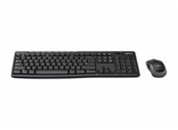 LOGITECH MK270 wireless Desktop USB black (UK)